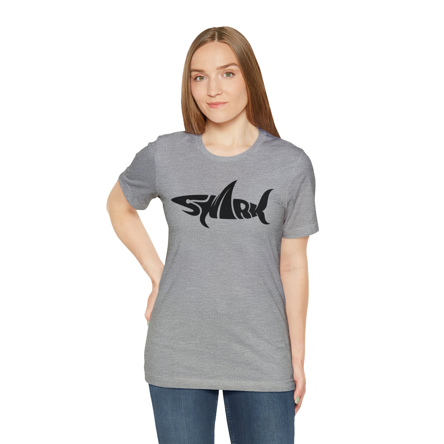 Shark Unisex Short Sleeve Tee
