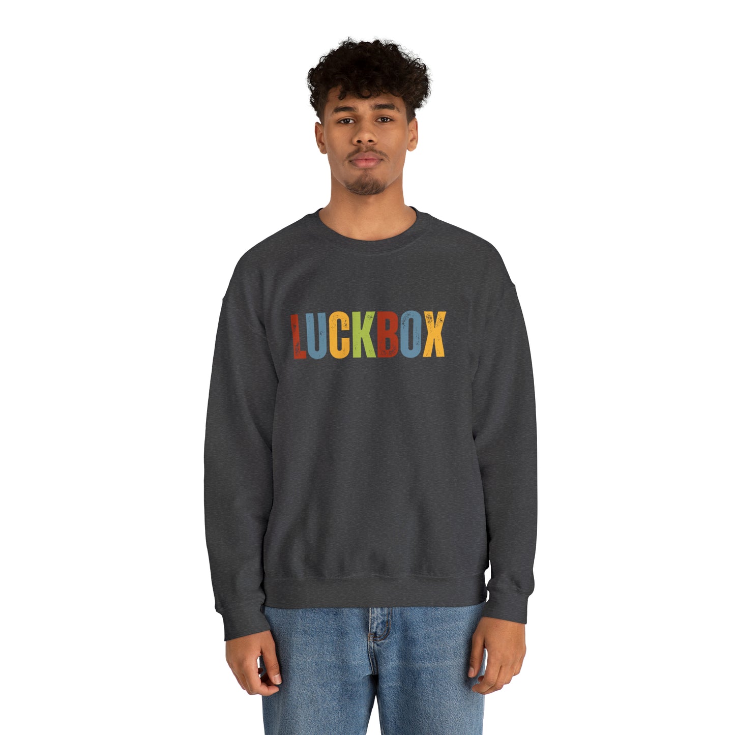 Luckbox Crewneck Sweatshirt