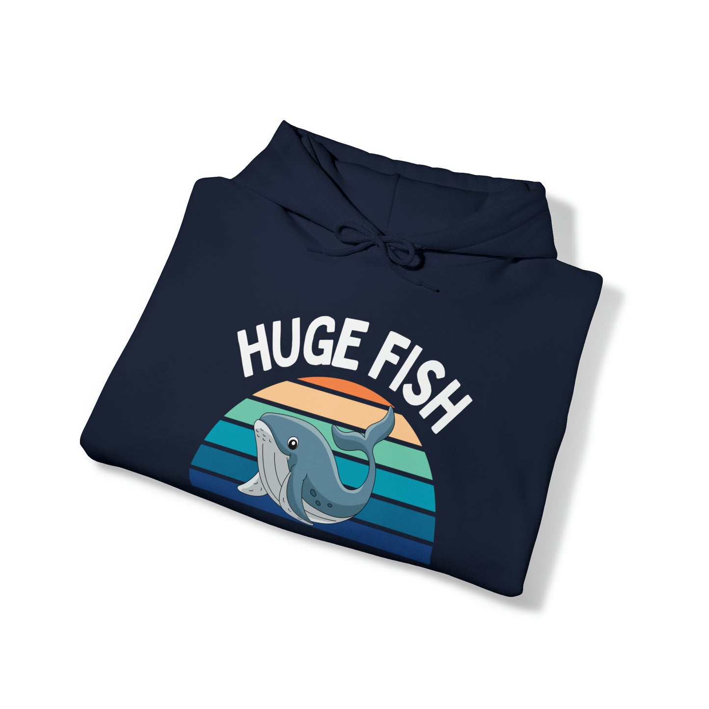 Huge Fish Unisex Hoodie